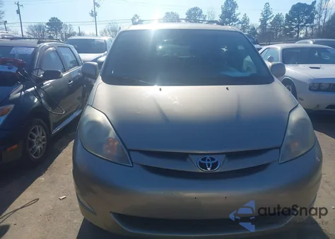 2006 Toyota Sienna Xle from USA, damaged, VIN 5TDZA22C66S457747